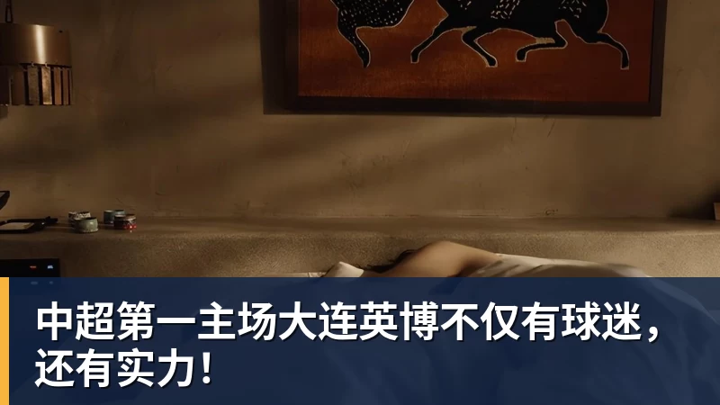 中超第一主场大连英博不仅有球迷，还有实力！