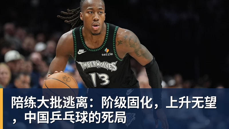 陪练大批逃离:阶级固化,上升无望,中国乒乓球的死局 陪练大批逃离:阶级固化,上升无望,中国乒乓球的死局
