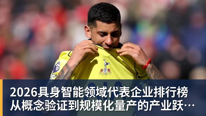 2026具身智能领域代表企业排行榜 从概念验证到规模化量产的产业跃迁 2026具身智能领域代表企业排行榜 从概念验证到规模化量产的产业跃迁