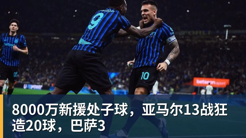 8000万新援处子球,亚马尔13战狂造20球,巴萨3 8000万新援处子球,亚马尔13战狂造20球,巴萨3